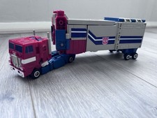 Transformers G1 Optimus Prime Power Master Hasbro Takara Vintage 1987 incomplete