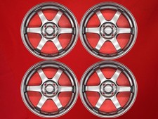 Forged Lightweight Rays Volk Racing Te37 Sonic Used Wheels 4 Pieces 7J 16 Inch P