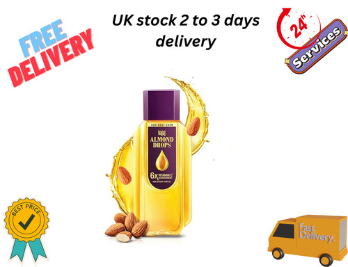 Bajaj almond drops hair oil - almond,