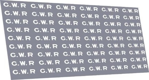 Railtec 4mm 4210 - 5.5", gwr