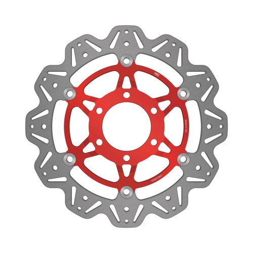 Ebc float vee rotor - fr, red