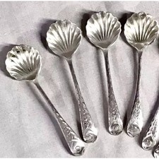 1890 Solid Silver Four