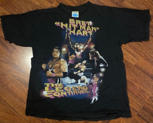Wwf bret hitman - wwf, legend