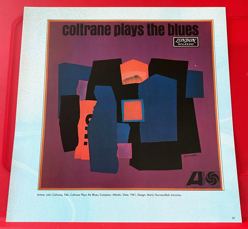 John coltrane plays - coltrane, blues