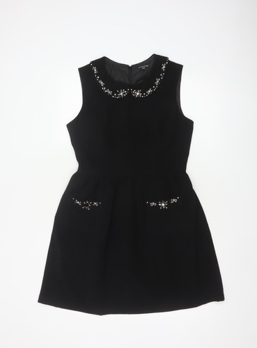 Warehouse women black size - warehouse,