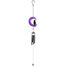 Black Cat Windchime | Mystical