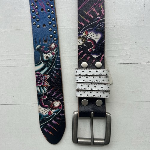 Hardy y2k leather - ed,
