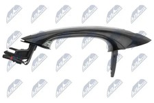 Door handle Left Front black