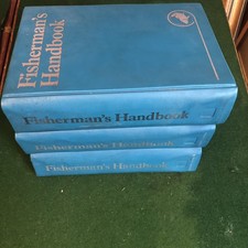 Fisherman’s Handbook (3 Volume Set) By Marshall Cavendish