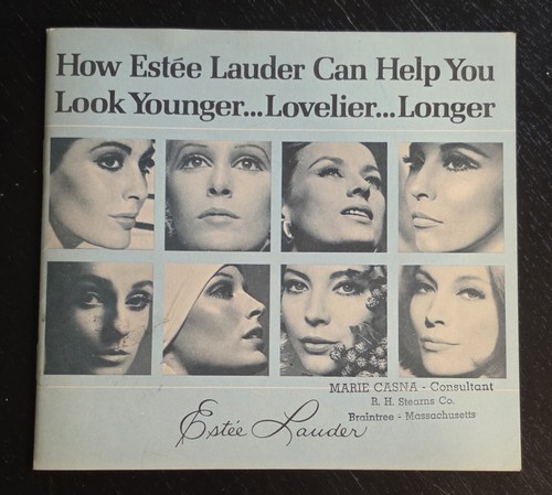 1968 estee lauder beauty - estee,