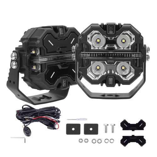 Led pod light 160w spot - led,