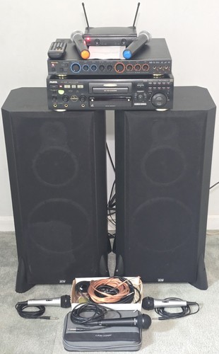 Karaoke equipment dcm speakers - equipment,