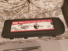 Chase Fitness 50kg Adjustable Barbell Dumbbell Set for Home Gym Weight Training