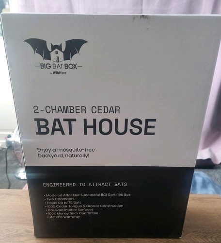 Complete bat house for - house,