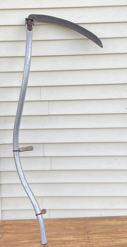 Vintage aluminum hay - aluminum,