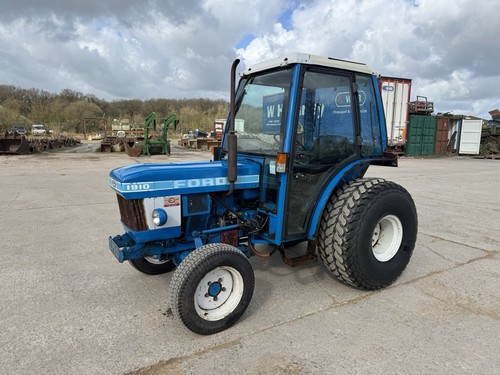 Ford 1910 4wd compact - ford, tractor