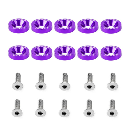 10pcs aluminium washers - 10pcs,