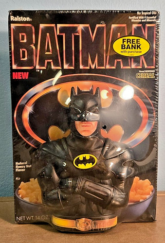 Vintage 1989 ralston batman - 1989,