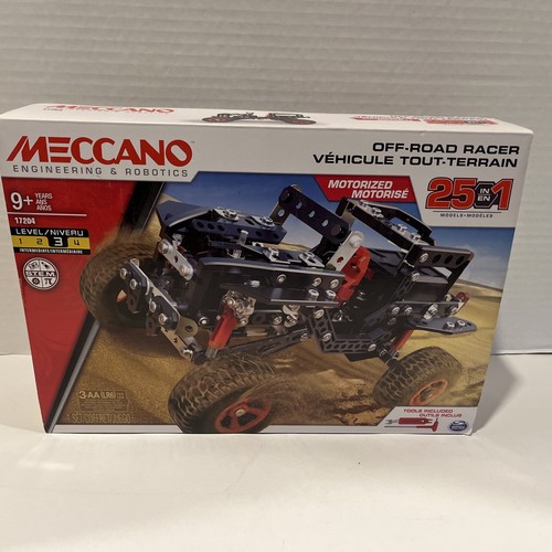 New meccano off road racer - new,