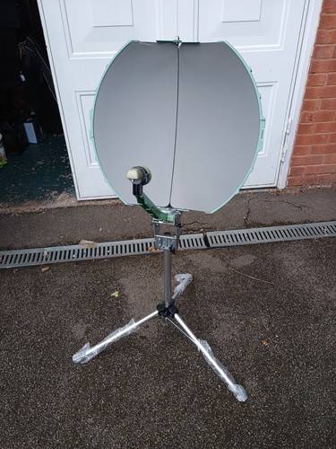 Rockdale portable satellite