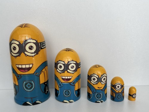 Minions russian matryoshka - minions,