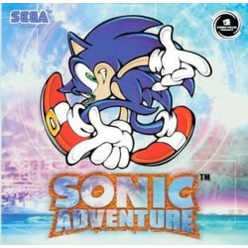 Sonic adventure sega - adventure, (sega