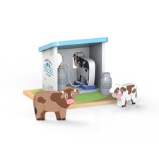Jumini Wooden Milking Parlour