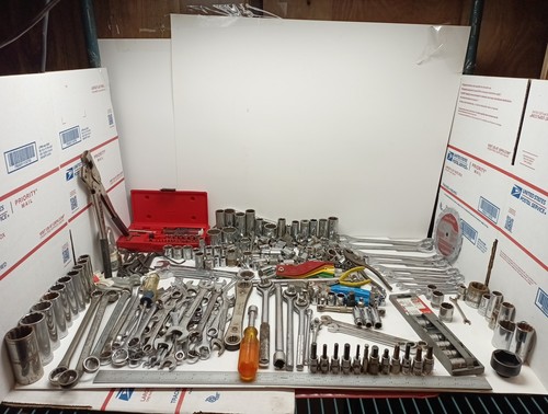 Massive mechanic tool lot - massive,