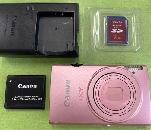 Canon ixy 220f - canon, elph