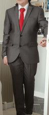 Next grey 2 piece suit 40in