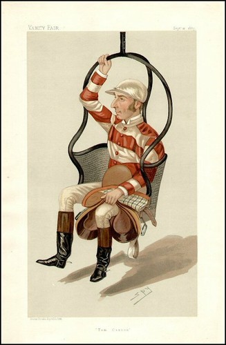Vanity fair tom cannon - vanity, jockey