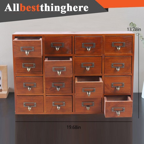 Drawers vintage tabletop - drawers,
