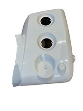 Chausson GENUINE motorhome O/S bumper corner - WHITE