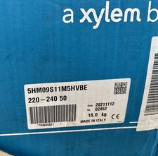 Lowara 5HM09 S11M5HVBE 240v Horizontal Multistage Pump  #3793