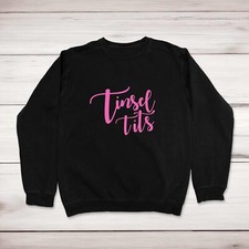 Tinsel T*ts Christmas Jumper