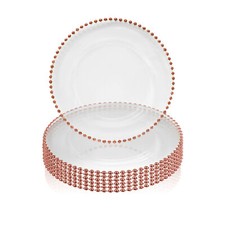 1-12pcs Charger Plates Wedding