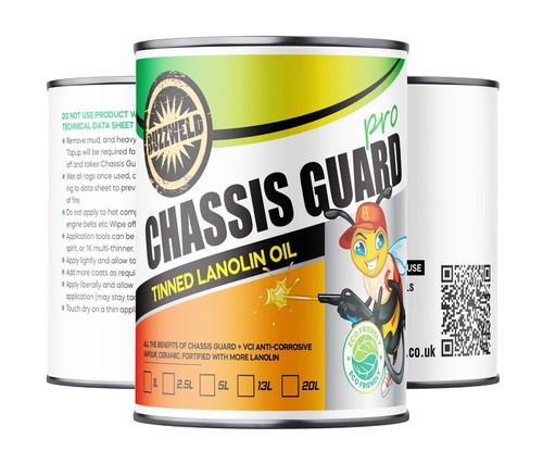 Chassis guard pro lanolin - chassis, oil