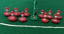 Subbuteo Deluxe Red and White Team