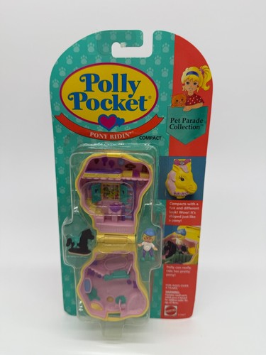 1994 polly pocket pony - pocket,,
