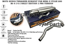 MOTO WING THRASHER EXHAUST FOR