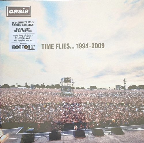 Oasis time flies rsd - flies",