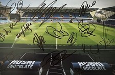 MILLWALL HAND SIGNED A4 PHOTO