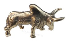 Miniature brass animals, mini