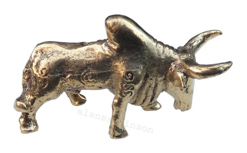Miniature brass animals - ,, mini