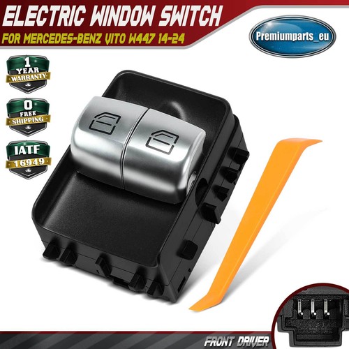 Electric window switch front - window,