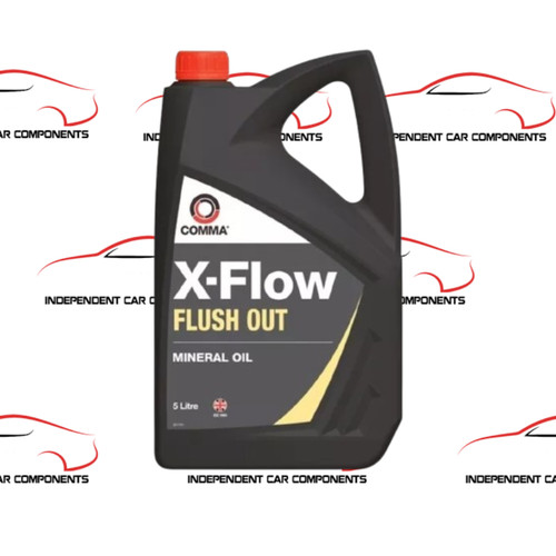 Comma flow flush out 5 - comma, x-flow