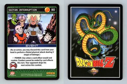 Saiyan interruption u83 - saiyan, #u83