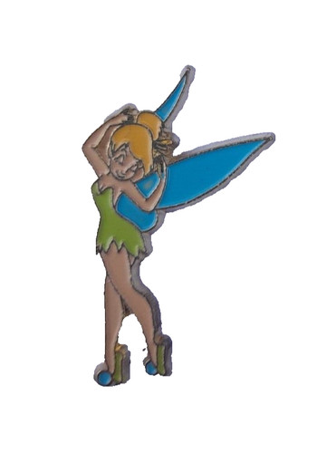 Disney tinkerbell pin badge - badge, by