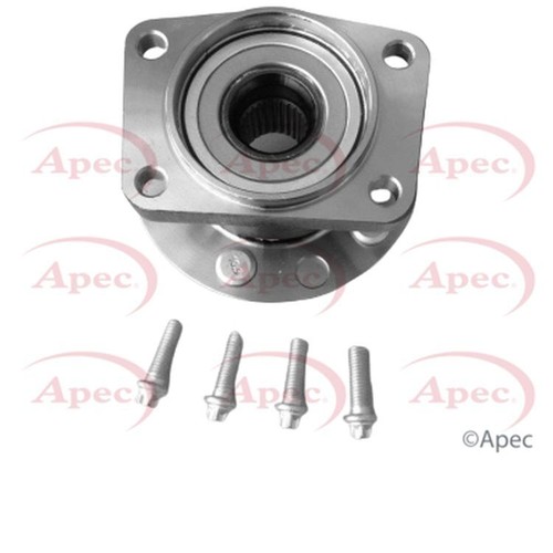 Apec rear wheel - wheel, bearing