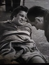 RUGBY LEAGUE MATCH ACTION